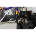 MLC-300b Máquina de pulir de hoja de sierra de ángulo lateral completamente automática (Brazo de robot)